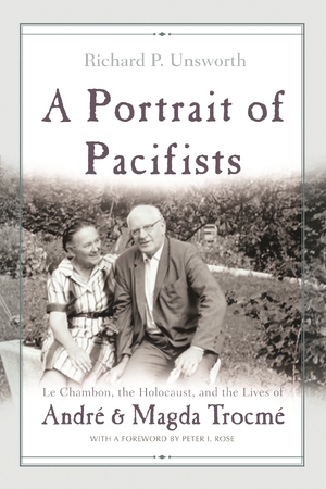 Cover for the book: Portrait of Pacifists, A