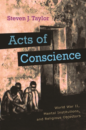 Cover for the book: Acts of Conscience