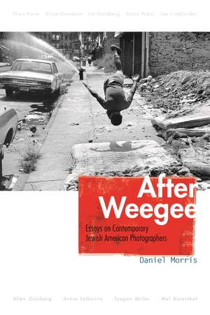 Cover for the book: After Weegee