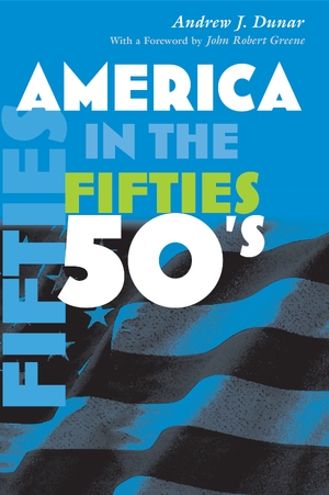 Cover for the book: America in the Fifties