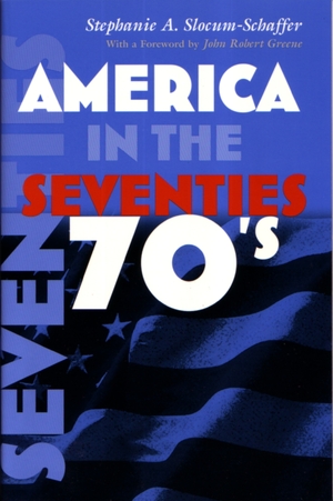 Cover for the book: America in the Seventies