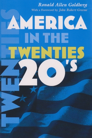 Cover for the book: America in the Twenties