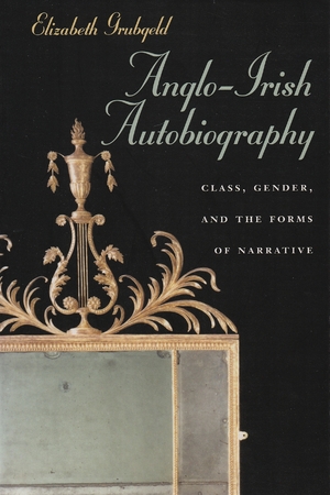 Cover for the book: Anglo-Irish Autobiography