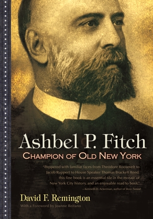 Cover for the book: Ashbel P. Fitch
