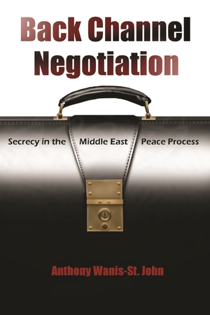 Cover for the book: Back Channel Negotiation