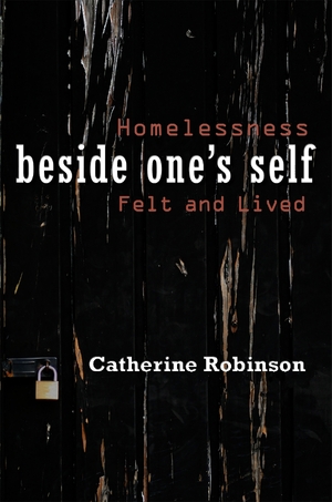 Cover for the book: Beside One’s Self