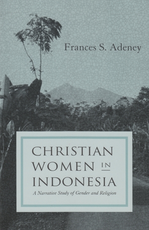 Cover for the book: Christian Women in Indonesia