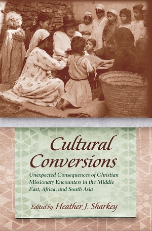 Cover for the book: Cultural Conversions