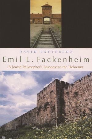 Cover for the book: Emil L. Fackenheim