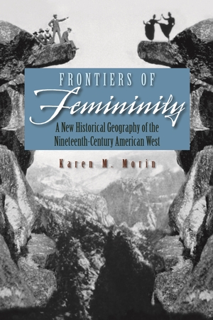 Cover for the book: Frontiers of Femininity