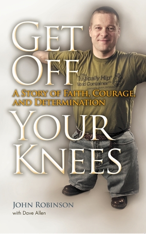 Cover for the book: Get Off Your Knees