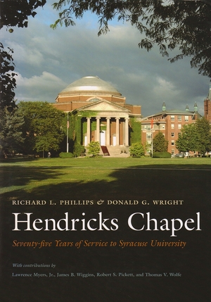 Cover for the book: Hendricks Chapel