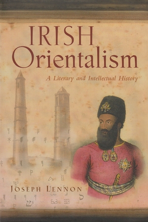 Cover for the book: Irish Orientalism