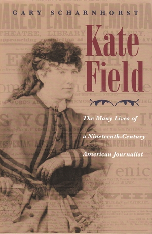 Cover for the book: Kate Field