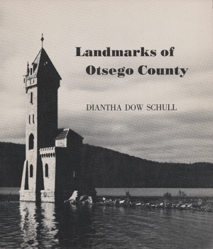 Cover for the book: Landmarks of Otsego County
