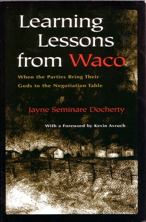Cover for the book: Learning Lessons From Waco
