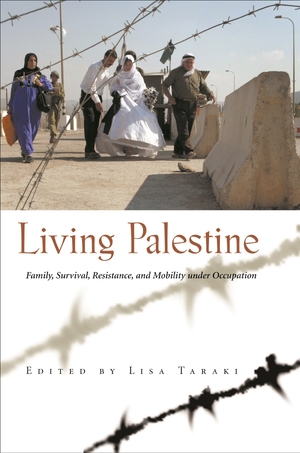Cover for the book: Living Palestine