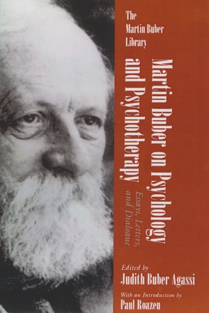 Cover for the book: Martin Buber on Psychology and Psychotherapy