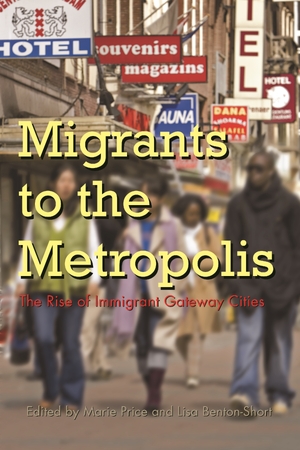 Cover for the book: Migrants to the Metropolis