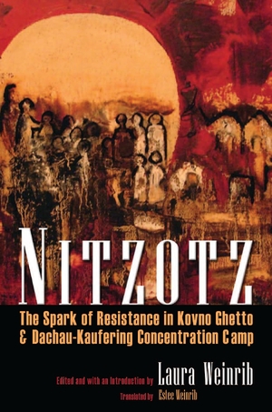 Cover for the book: Nitzotz