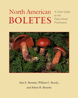 Cover for the book: North American Boletes