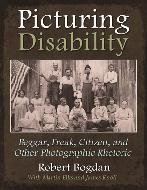 Cover for the book: Picturing Disability