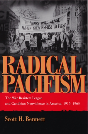Cover for the book: Radical Pacifism
