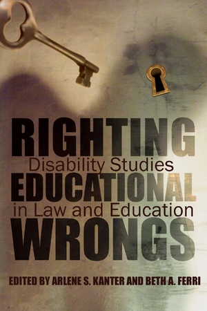 Cover for the book: Righting Educational Wrongs