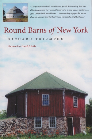 Cover for the book: Round Barns of New York
