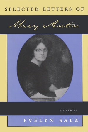 Cover for the book: Selected Letters of Mary Antin