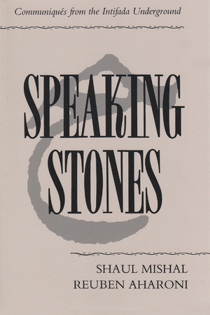 Cover for the book: Speaking Stones