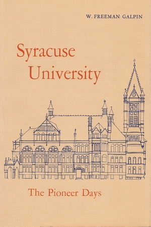 Cover for the book: Syracuse University