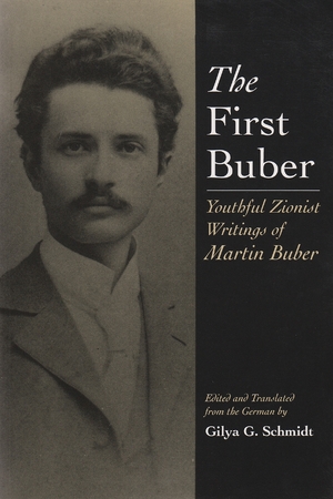 Cover for the book: First Buber, The