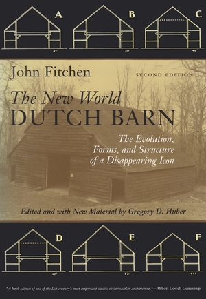 Cover for the book: New World Dutch Barn, The