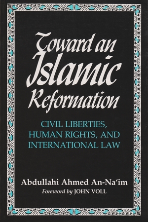 Cover for the book: Toward an Islamic Reformation