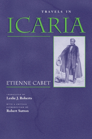 Cover for the book: Travels in Icaria