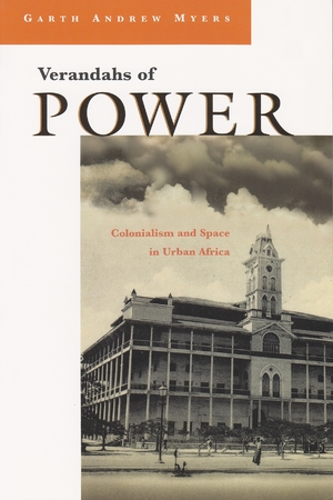 Cover for the book: Verandahs of Power