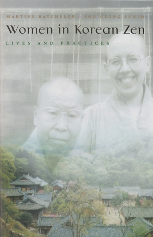 Cover for the book: Women in Korean Zen