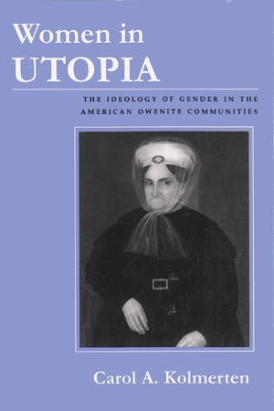 Cover for the book: Women in Utopia
