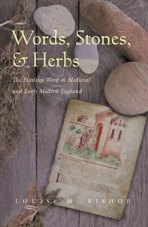 Cover for the book: Words, Stones, and Herbs