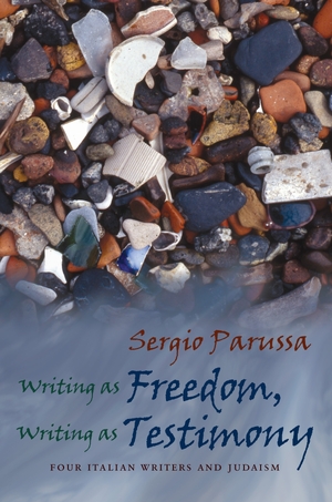 Cover for the book: Writing as Freedom, Writing as Testimony