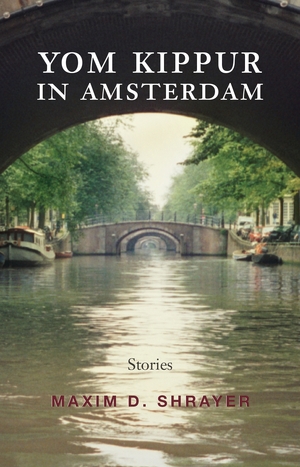 Cover for the book: Yom Kippur in Amsterdam