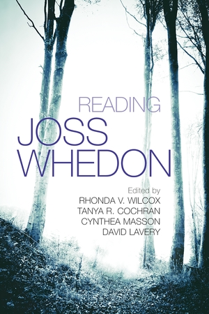 Cover for the book: Reading Joss Whedon