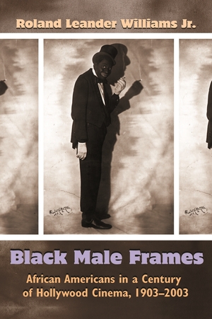Cover for the book: Black Male Frames