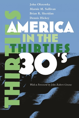 Cover for the book: America in the Thirties