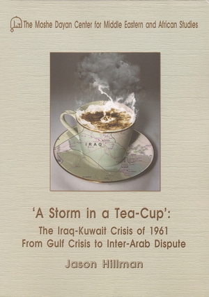 Cover for the book: Storm in a Tea-Cup, A