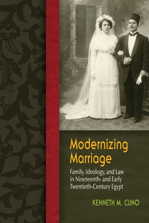 Cover for the book: Modernizing Marriage