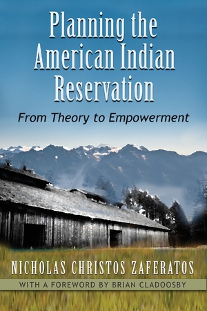Cover for the book: Planning the American Indian Reservation
