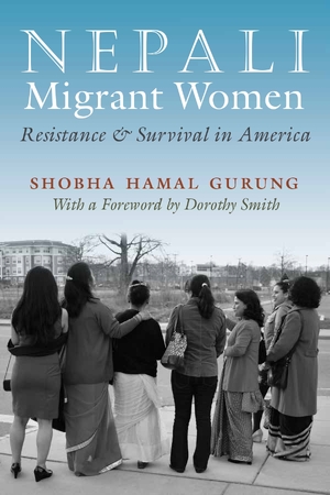 Cover for the book: Nepali Migrant Women