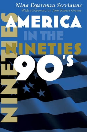 Cover for the book: America in the Nineties